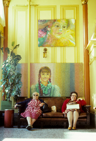 Santa Cruz Retirement home, Sept. 80
