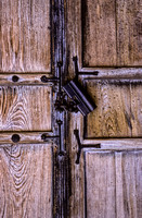 Temple Door Lock, Seoul, South Korea