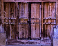 Temple Doors, Seoul, South Korea