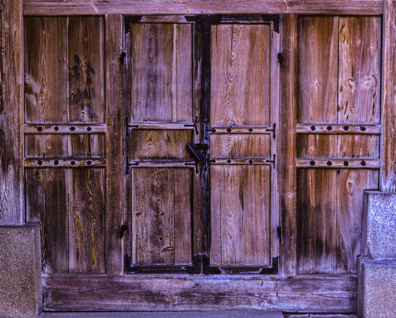 Temple Doors, Seoul, South Korea