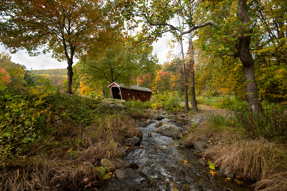 Kent Falls State Park Covered Bridge, Kent, CT