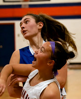 Lyman Hall Girls Varsity Basketball. Dec. 12, 222