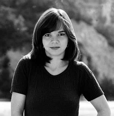 Mary Freet. Sherman Hemsley Estate. Malibu, CA. Nov. 1974
