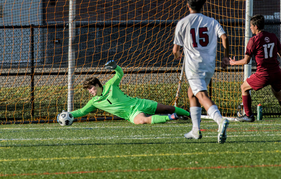 North Haven Boys Varsity Soccer. Sep. 20. 2022