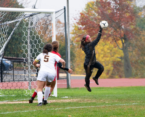 Northwestern Regional Girls Varsity Soccer. Oct. 17, 2022