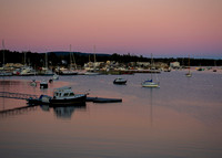 Sunset Bass Harbor 823